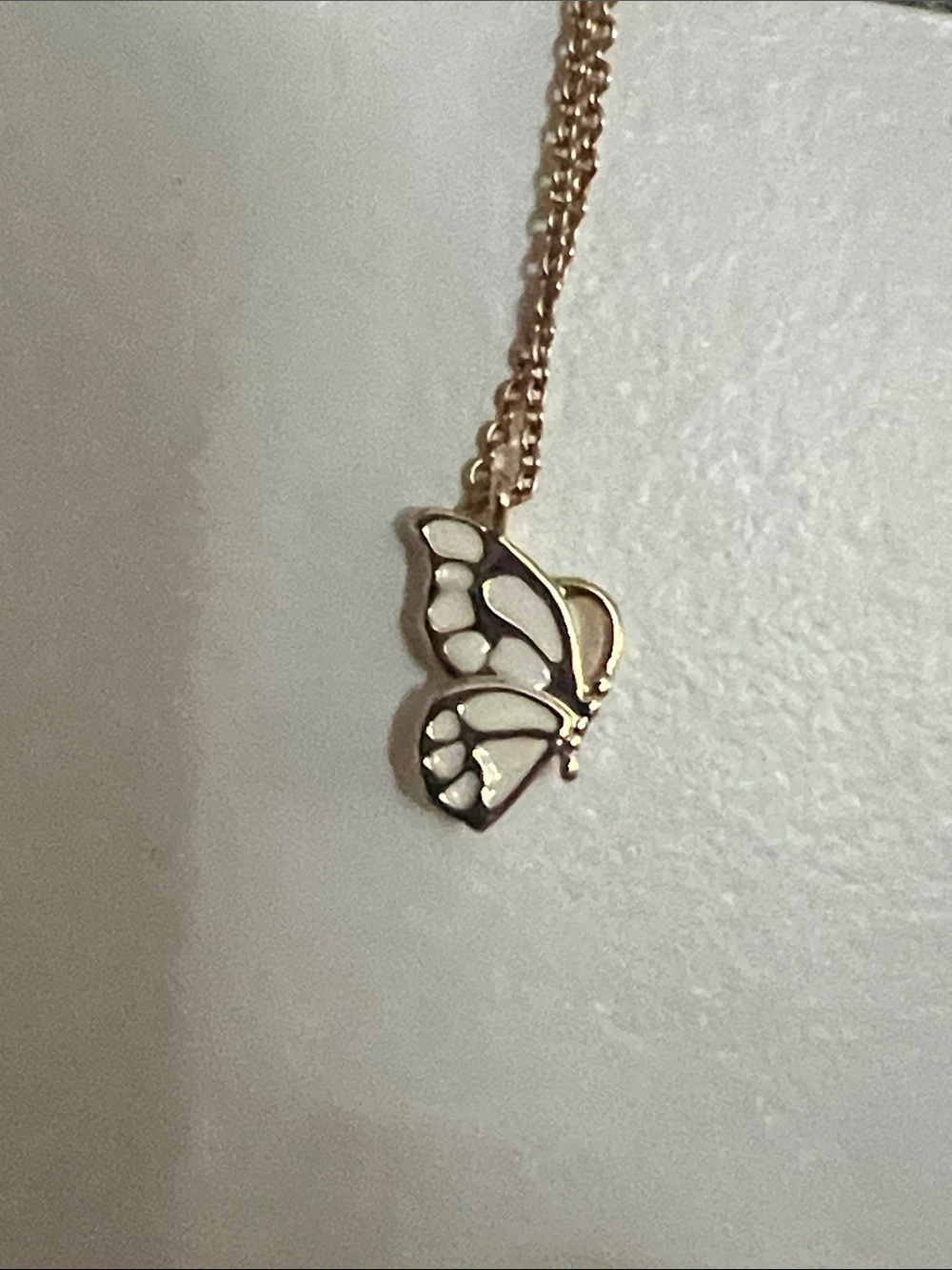 Butterfly necklace